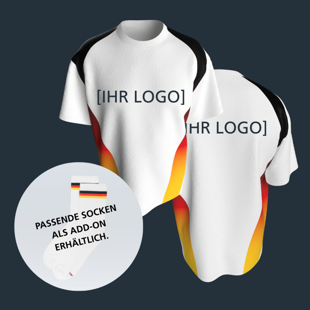 Individuelle Trikots für Unternehmen